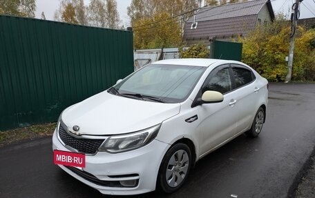 KIA Rio III рестайлинг, 2016 год, 750 000 рублей, 3 фотография