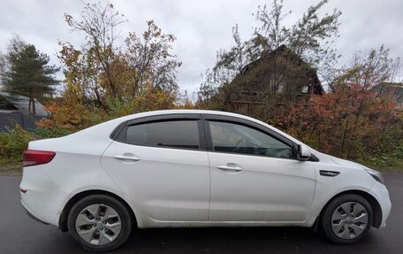 KIA Rio III рестайлинг, 2016 год, 750 000 рублей, 8 фотография