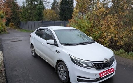 KIA Rio III рестайлинг, 2016 год, 750 000 рублей, 9 фотография