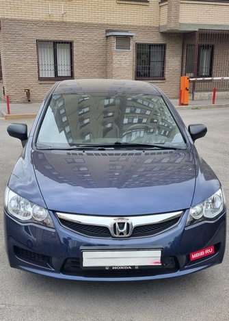 Honda Civic VIII рестайлинг, 2011 год, 970 000 рублей, 1 фотография