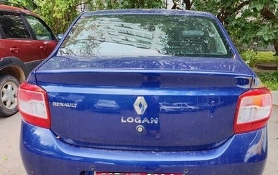Renault Logan II, 2017 год, 850 000 рублей, 1 фотография