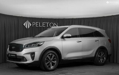 KIA Sorento III Prime рестайлинг, 2018 год, 3 490 000 рублей, 1 фотография
