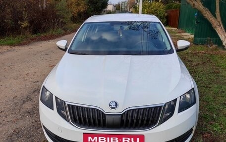 Skoda Octavia, 2018 год, 1 450 000 рублей, 3 фотография