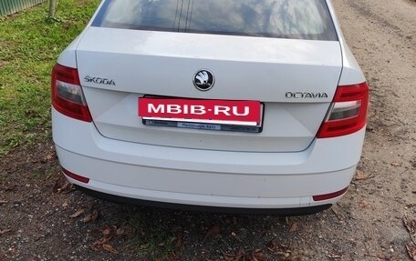 Skoda Octavia, 2018 год, 1 450 000 рублей, 5 фотография