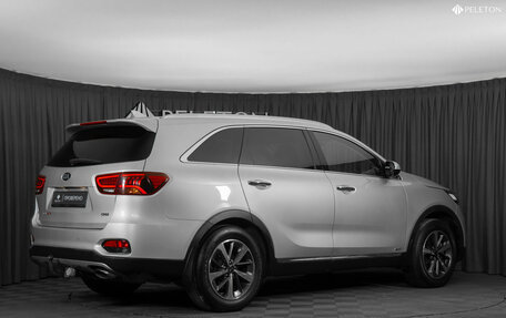 KIA Sorento III Prime рестайлинг, 2018 год, 3 490 000 рублей, 5 фотография