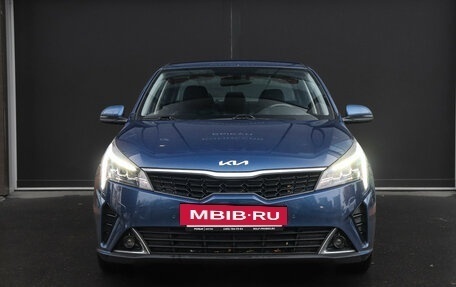 KIA Rio IV, 2021 год, 1 697 000 рублей, 2 фотография