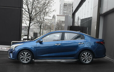 KIA Rio IV, 2021 год, 1 697 000 рублей, 8 фотография