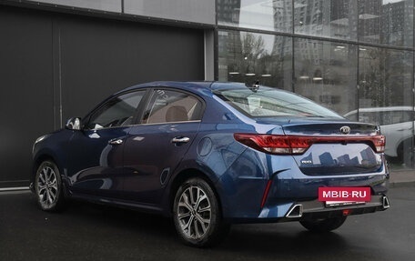 KIA Rio IV, 2021 год, 1 697 000 рублей, 7 фотография