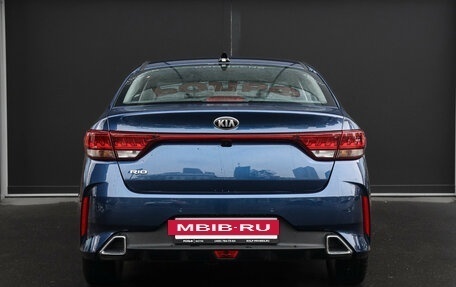 KIA Rio IV, 2021 год, 1 697 000 рублей, 6 фотография