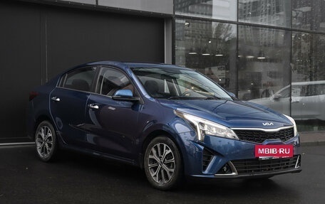 KIA Rio IV, 2021 год, 1 697 000 рублей, 3 фотография