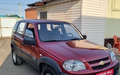 Chevrolet Niva I рестайлинг, 2013 год, 550 000 рублей, 1 фотография