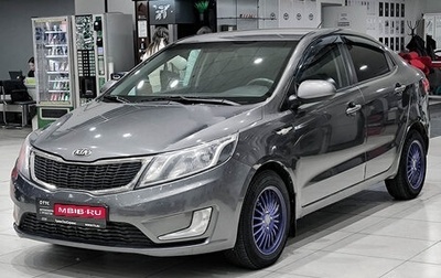 KIA Rio III рестайлинг, 2013 год, 499 000 рублей, 1 фотография