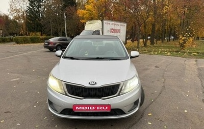 KIA Rio III рестайлинг, 2012 год, 670 000 рублей, 1 фотография