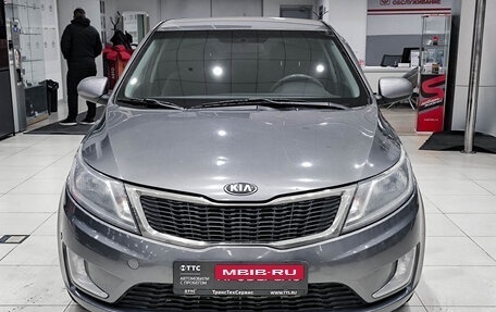 KIA Rio III рестайлинг, 2013 год, 499 000 рублей, 2 фотография