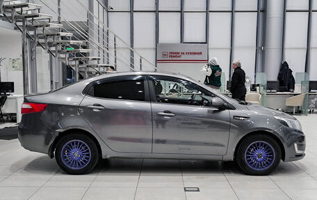 KIA Rio III рестайлинг, 2013 год, 499 000 рублей, 4 фотография