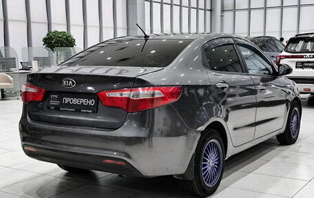 KIA Rio III рестайлинг, 2013 год, 499 000 рублей, 5 фотография