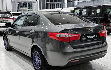 KIA Rio III рестайлинг, 2013 год, 499 000 рублей, 7 фотография