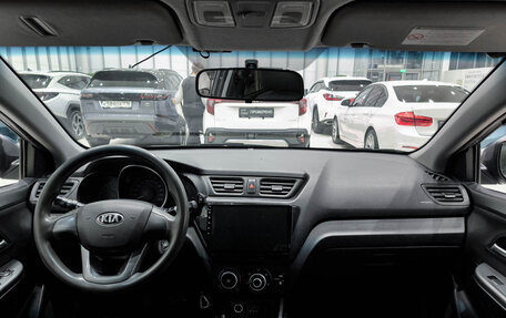 KIA Rio III рестайлинг, 2013 год, 499 000 рублей, 14 фотография