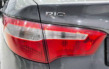 KIA Rio III рестайлинг, 2013 год, 499 000 рублей, 10 фотография