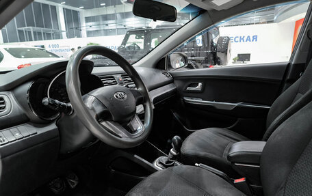 KIA Rio III рестайлинг, 2013 год, 499 000 рублей, 16 фотография