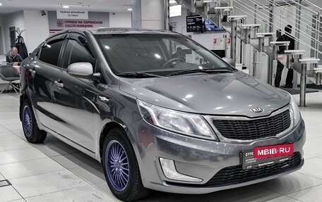 KIA Rio III рестайлинг, 2013 год, 499 000 рублей, 3 фотография