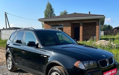 BMW X3, 2005 год, 1 200 000 рублей, 10 фотография