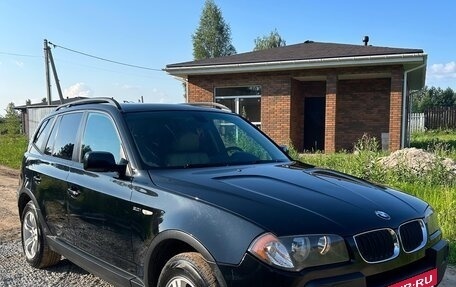 BMW X3, 2005 год, 1 200 000 рублей, 11 фотография