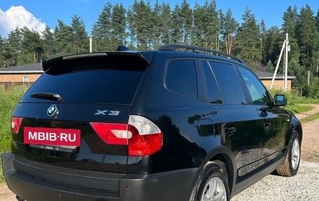 BMW X3, 2005 год, 1 200 000 рублей, 6 фотография