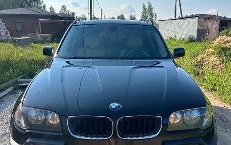 BMW X3, 2005 год, 1 200 000 рублей, 8 фотография