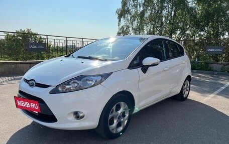 Ford Fiesta, 2012 год, 570 000 рублей, 3 фотография