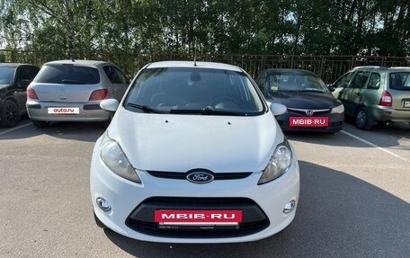 Ford Fiesta, 2012 год, 570 000 рублей, 2 фотография
