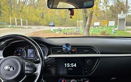 KIA Rio IV, 2018 год, 1 380 000 рублей, 8 фотография