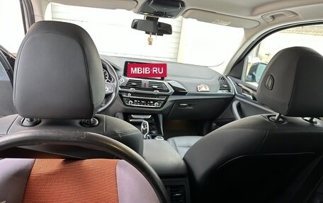 BMW X3, 2019 год, 3 500 000 рублей, 10 фотография