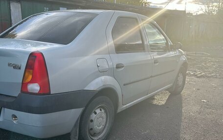 Renault Logan I, 2007 год, 310 000 рублей, 6 фотография