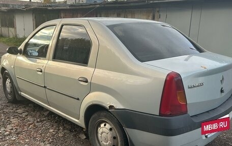 Renault Logan I, 2007 год, 310 000 рублей, 8 фотография