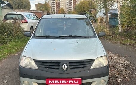 Renault Logan I, 2007 год, 310 000 рублей, 4 фотография