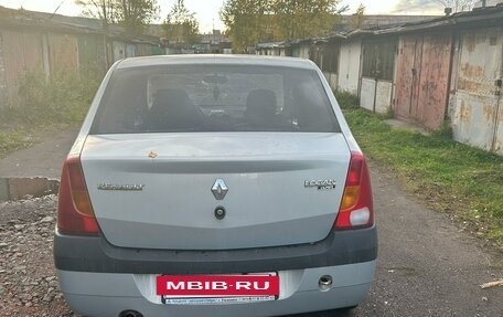 Renault Logan I, 2007 год, 310 000 рублей, 7 фотография