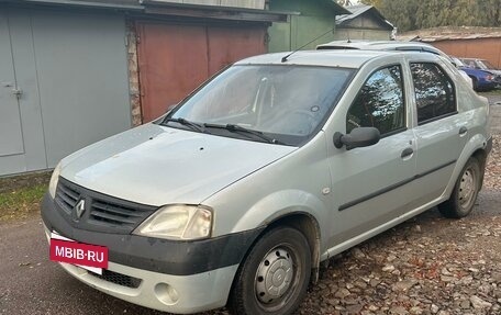 Renault Logan I, 2007 год, 310 000 рублей, 3 фотография