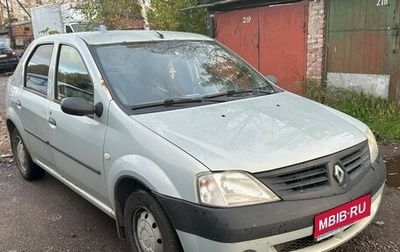 Renault Logan I, 2007 год, 310 000 рублей, 1 фотография