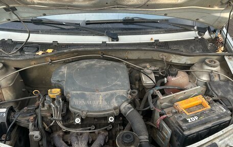 Renault Logan I, 2007 год, 310 000 рублей, 17 фотография