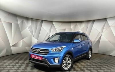 Hyundai Creta I рестайлинг, 2018 год, 1 493 000 рублей, 1 фотография
