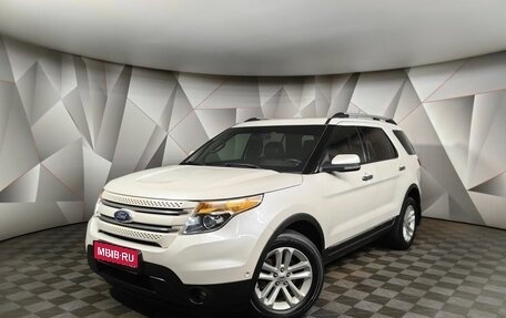 Ford Explorer VI, 2012 год, 1 697 000 рублей, 1 фотография