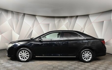 Toyota Camry, 2013 год, 1 645 000 рублей, 3 фотография