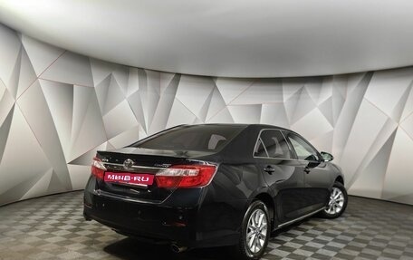 Toyota Camry, 2013 год, 1 645 000 рублей, 12 фотография