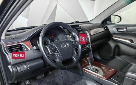 Toyota Camry, 2013 год, 1 645 000 рублей, 17 фотография