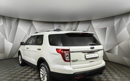 Ford Explorer VI, 2012 год, 1 697 000 рублей, 4 фотография
