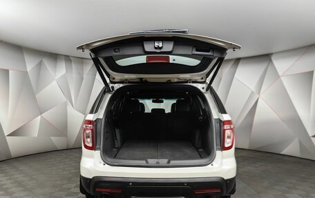 Ford Explorer VI, 2012 год, 1 697 000 рублей, 19 фотография