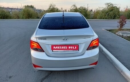 Hyundai Solaris II рестайлинг, 2014 год, 950 000 рублей, 5 фотография