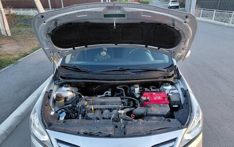 Hyundai Solaris II рестайлинг, 2014 год, 950 000 рублей, 18 фотография
