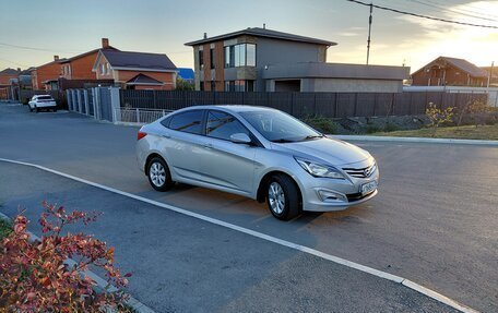 Hyundai Solaris II рестайлинг, 2014 год, 950 000 рублей, 19 фотография